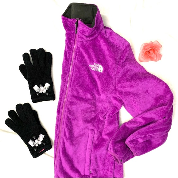 The North Face Tops - North Face • Orchid Cozy Zip up Jacket